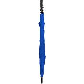 Grand parapluie golf imprimé bleu - diamètre de 130 cm