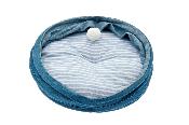Ferribiella – Tunnel Shirt pour Chats pour Chiens et Chats – Couchage Confortable et Rassurant – Ø 33 cm