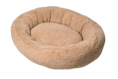 Ferribiella – Sac De Couchage pour Chiens et Chats pour Chiens et Chats – Couchage Confortable et Rassurant – Standard –Ø 55 cm – Beige