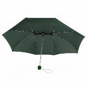 Parapluie pliant carré pour femmes - Grande toile de 102 cm - Résistant au vent - Adapté à 2 personnes - Vert olive