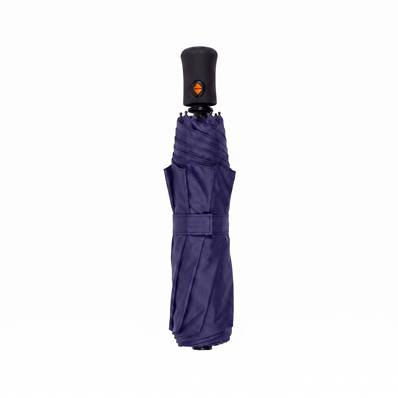 Parapluie pliant ultraléger pour femme - Ouverture et fermeture automatiques - Résistant au vent - Protection UV - Violette