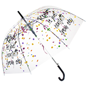 Parapluie Cloche - Design Anglais - Ouverture automatique - Confettis