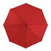 Parapluie de golf compact - Résistant au vent - Rouge