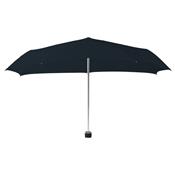 Parapluie noir tempête de poche - Résistance vent de 80km/h - Aérodynamique - Pliant