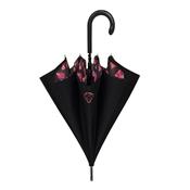 Parapluie droit automatique - Large Diamètre - pétales de roses