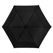 Parapluie pliant de voyage - ULTRA léger 105 GR - Résistant au vent - Noir