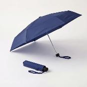 Mini parapluie pliant pour femmes - Ultra-léger et compact - Résistant au vent - Bleu nuit