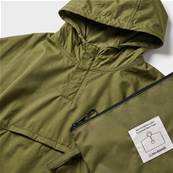 Poncho imperméable pliable pour homme et femme - Multi-usage et imperméable - Kaki