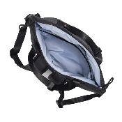 Sac à dos convertible pour femme - Léger et imperméable avec poche pour ordinateur portable jusqu'à 15" - Noir