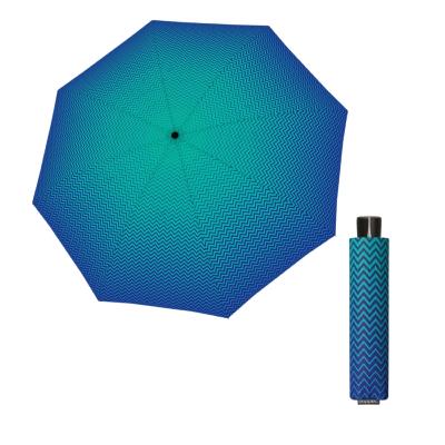 Mini parapluie pliant pour femme - Bleu foncé