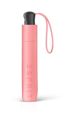 Parapluie ESPRIT pliant - Ouverture automatique - Coral