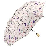 Parapluie pliant et écologique pour femme - Ouverture automatique - Large protection 94 cm - Fleuri
