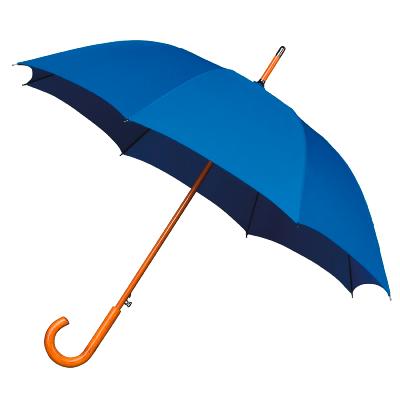 Parapluie+de+golf+-+Systeme+d%27ouverture+automatique+-+Resistant+au+vent+-+Diametre+102+cm+-+Manche+en+bois+-+Noir