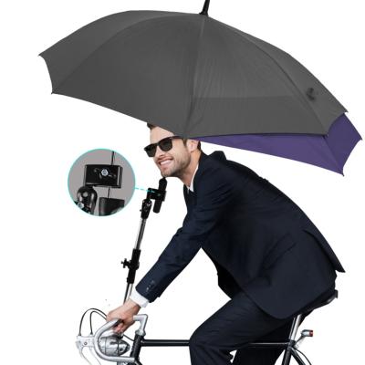 Porte-parapluie réglable pour vélos et poussettes (livré sans parapluie)