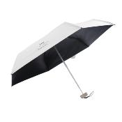Parapluie pliant femme et Ultra compact -  UV protection - Argenté