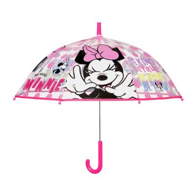 Parapluie transparent pour enfant - Parapluie fille - Minnie Mouse
