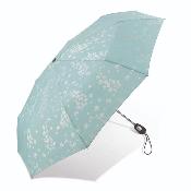 Parapluie pliant automatique pour femme - Léger et compact - Aquifer