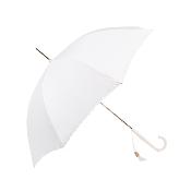 Longue Parapluie de mariage - Tissu pongé de haute qualité - Bordure en dentelle