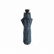 Parapluie pliant ultraléger et slim pour femmes - Résistant au vent - Avec protection UV - Bleu ardoise
