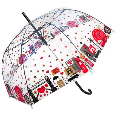 Parapluie Cloche - Design Anglais - Ouverture automatique - Monuments Londres - reduced