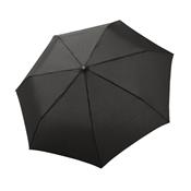 Parapluie pliant unisexe - Ouverture et fermeture automatiques - Noir
