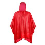 Cape de pluie Adulte - Taille unique - Rouge