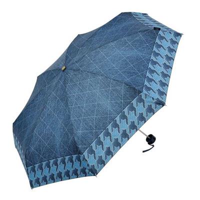 Parapluie pliant - Ouverture manuelle - Jeans foncé - reduced