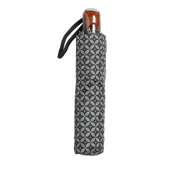 Parapluie Pliant Automatique Pierre Cardin - Modèle Safari - Couleur Beige - Neuf Avec Étiquettes