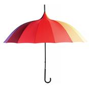 Parapluie pagode arc en ciel - Ouverture automatique
