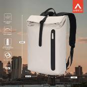 Sac à dos Annox Casual Laptop - 29,5 x 11 x 45 cm - 13,5 L - Sable