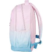 Sac à dos scolaire Annox NextGen - 30 x 19 x 46 cm - 26 L - Bleu/Rose