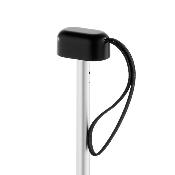 Mini parapluie pliant pour femme - Résistant au vent - Protection UV - Noir