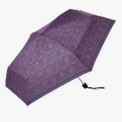 Mini parapluie pliant pour femmes - UVP 50+ Protection - Ultra-léger et compact - Paipai Imprimé - Vert