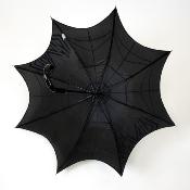 Grand parapluie automatique - toile effet tournesol pour adolescents et adultes - Wednesday
