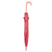 Parapluie long pour enfants - Intérieur imprimé - Rose - Licorne