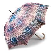 ESPRIT - Parapluie de marche Ouverture Automatique à carreaux