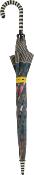 Gorjuss Parapluie long pour adolescents à ouverture automatique - Multicolour