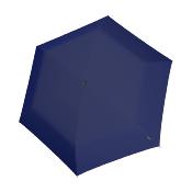 Parapluie pliant Homme & Femme - KNIRPS -  Ultra léger 115 GR - Bleu Marine