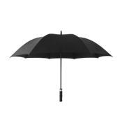 Parapluie long -  Ouverture Bouton plat Automatique - Noir