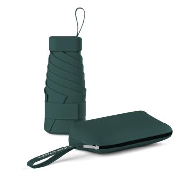 Parapluie Pliant avec Pochette Assortie