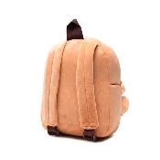 Sac à dos ours en peluche pour enfants - Bretelles réglables et souples - Mini sac de voyage mignon - Taille unique