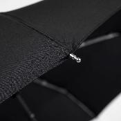 Mini Parapluie Pliant pour Femmes et Hommes - Ultra Léger et Compact - Noir