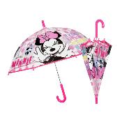 Parapluie transparent pour enfant - Parapluie fille - Minnie Mouse