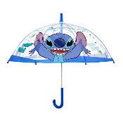 Parapluie transparent cloche pour enfant - Minnie Mouse