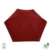 Mini parapluie pliant et écologique pour femme - Ultra-léger et compact - Rubis