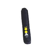 Mini Parapluie pliant por femme - Avec protection anti-UV - Ultra-léger 100g - Résistant au vent - Noir
