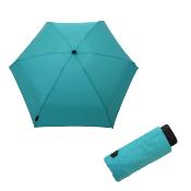 Parapluie pliant femme et homme - Léger et compact - Turquoise