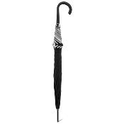 Parapluie long - Large 105 cm - Ouverure automatique - Noir