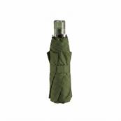 Parapluie pliant carré pour femmes - Grande toile de 102 cm - Résistant au vent - Adapté à 2 personnes - Vert olive