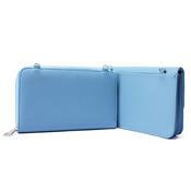 Petit sac à main femme - 2 en 1 - Bleu